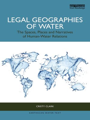 cover image of Legal Geographies of Water